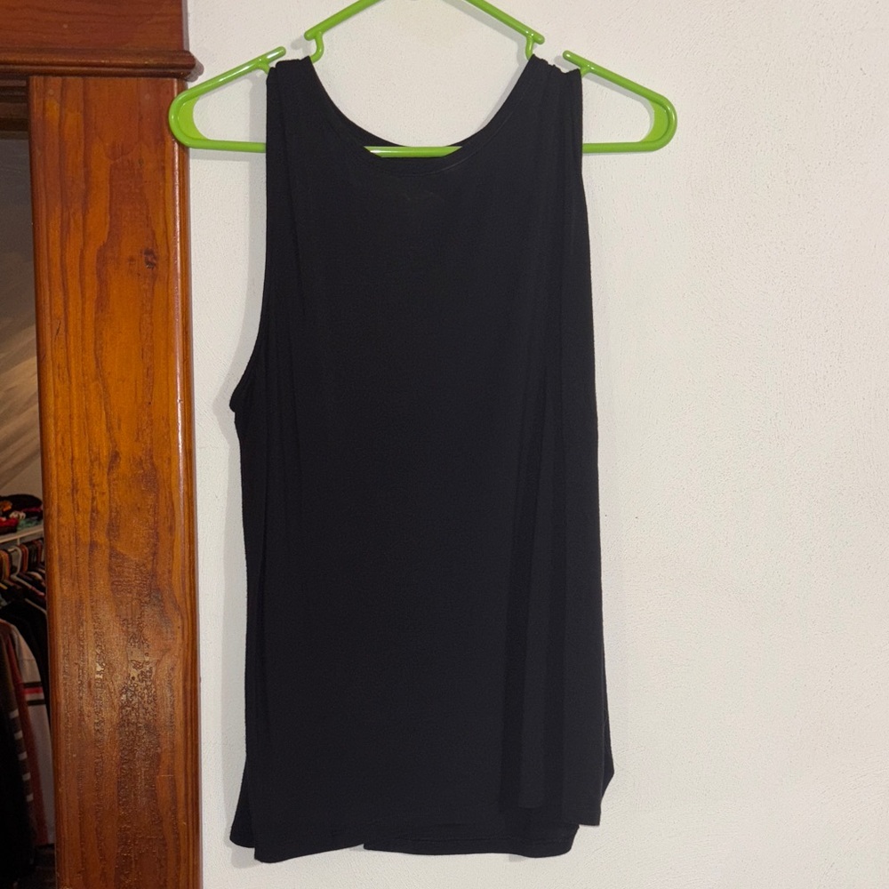 Nine West Elegant Black Tank Top